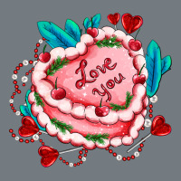 Valentines Day Cakes Olivia Creates Design Heavyweight Sweatshirt | Teevron