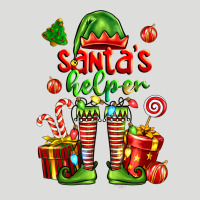 Santa S Helper Zipper Hoodie | Teevron