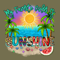 My Favorite Color Is Sunshine Vintage Hoodie | Teevron