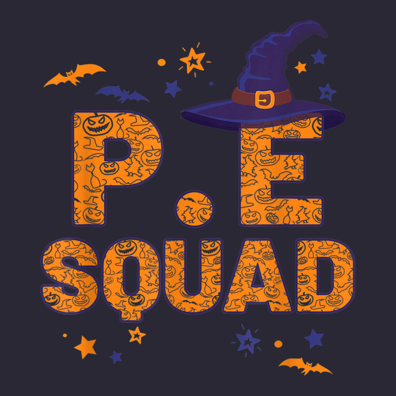 Pe Squad Witch Halloween Pe Teacher Matching Vintage Tee by trangStudio | Teevron
