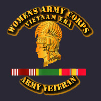 Womens Army Corps Vietnam Era Veteran Mother Day Gift Vintage Tee | Teevron