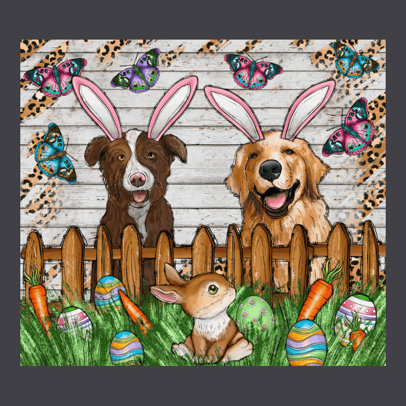 Easter Dog Heavyweight Hoodie by CowhideDigitalArt | Teevron