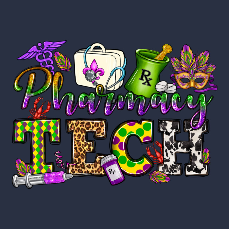Mardi Gras Pharmacy Tech Heavyweight Sweatshirt by OliviaCreatesArt | Teevron