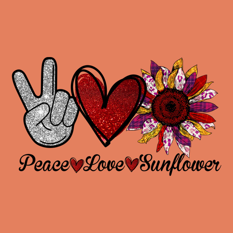 Peace Love Sunflower Classic Tee by Bettercallsaul | Teevron