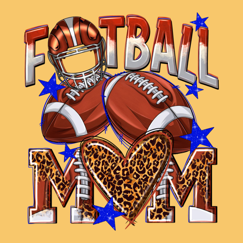 American Football Mom Vintage Hoodie by NancyCooperArtShop | Teevron