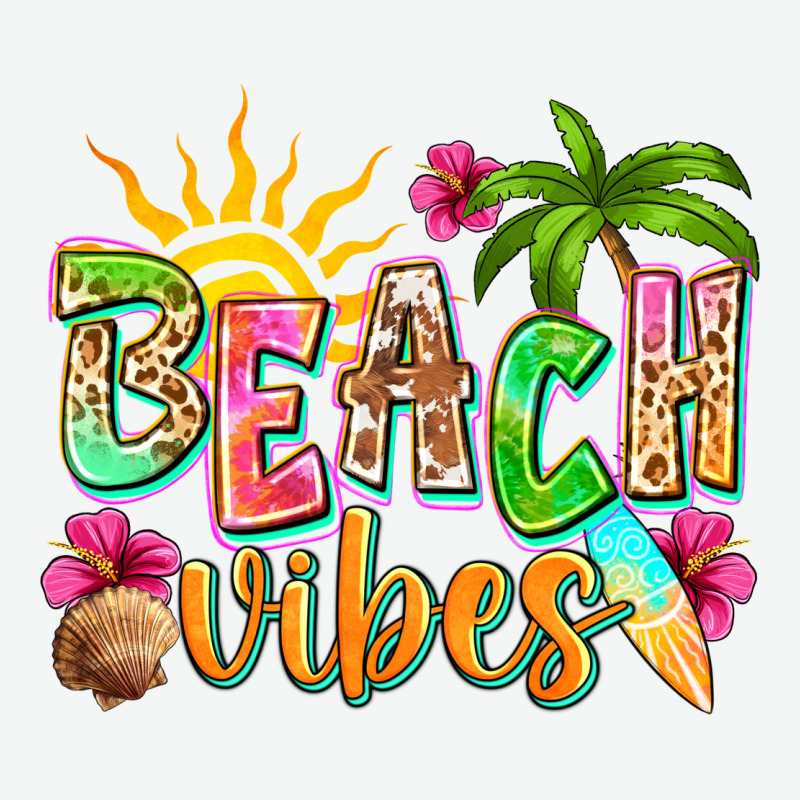 Beach Vibes Urban Heavy Tee by NancyCooperArtShop | Teevron