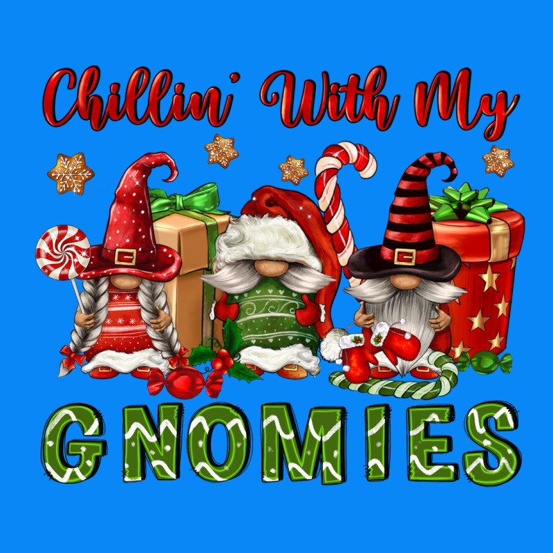 Chillin' With My Gnomies Zipper Hoodie by FaDigitalArtStudio | Teevron