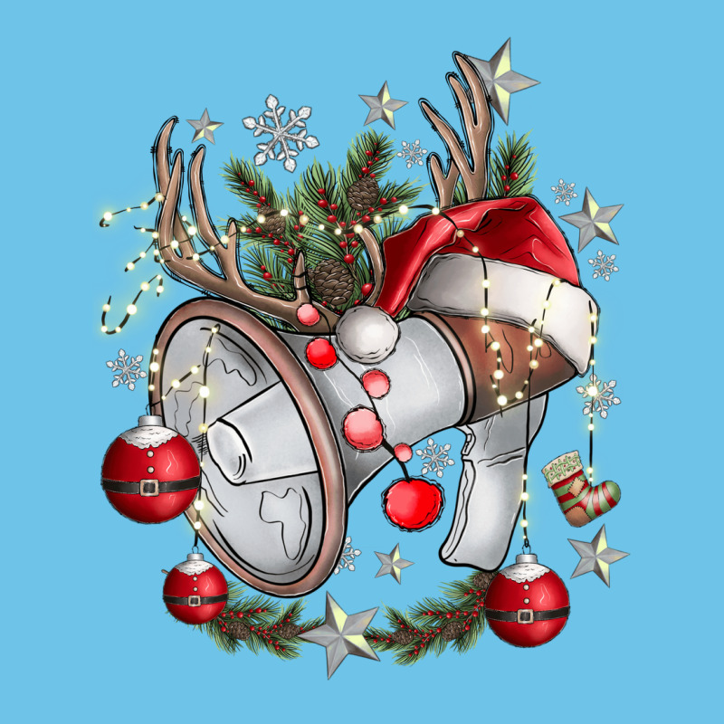 Merry Christmas Premium Sweatshirt by CowhideDigitalArt | Teevron