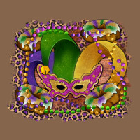 Mardi Gras Mask King Cake Premium Tee | Teevron