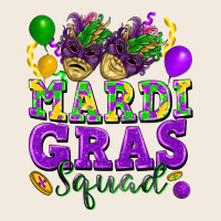 Mardi Gras Squad Zipper Hoodie | Teevron