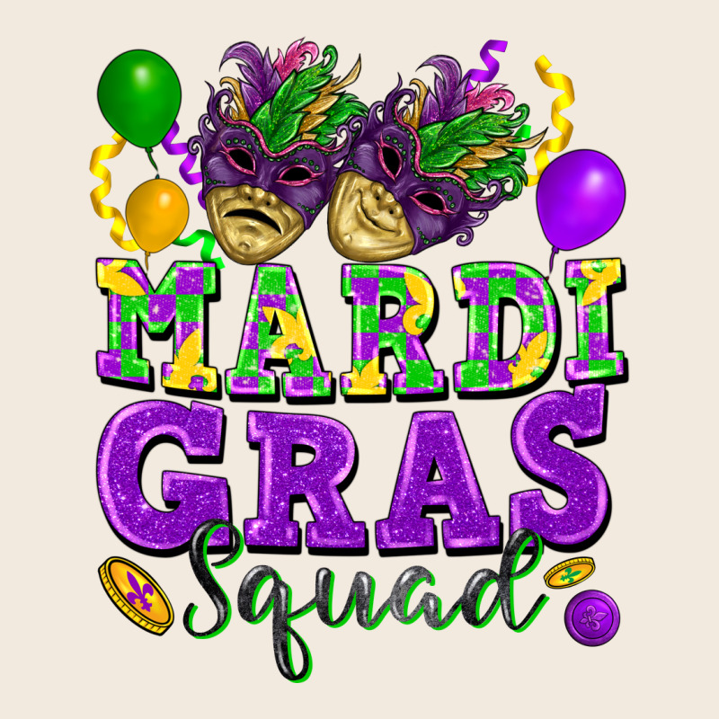 Mardi Gras Squad Zipper Hoodie by FaDigitalArtStudio | Teevron