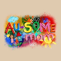 Au-some Mom Autism Heavyweight Sweatshirt | Teevron