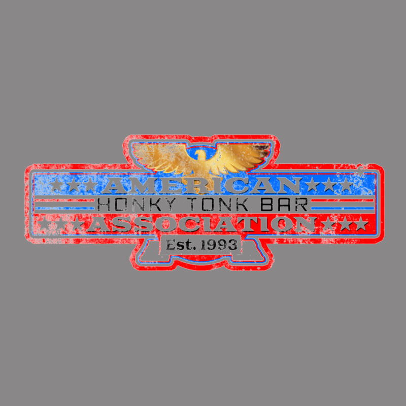 The American Honky Tonk Bar Association, Distressed   Garth Brooks Vintage Tee by FloraArt | Teevron