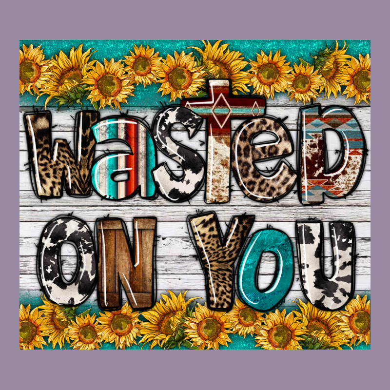 Western Wasted On You Classic Tee by LillyAllenDesigns | Teevron