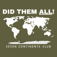 Seven Continents Shirt Vintage Tee | Teevron