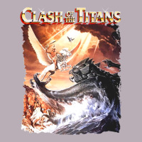 Clash Of The Titans (transparent) Vintage Tee | Teevron