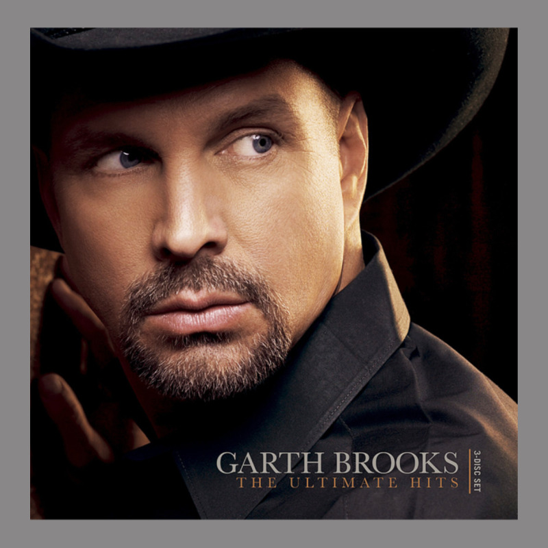 Garth Brooks The Ultimate Hits Vintage Tee by ArtMosaic | Teevron