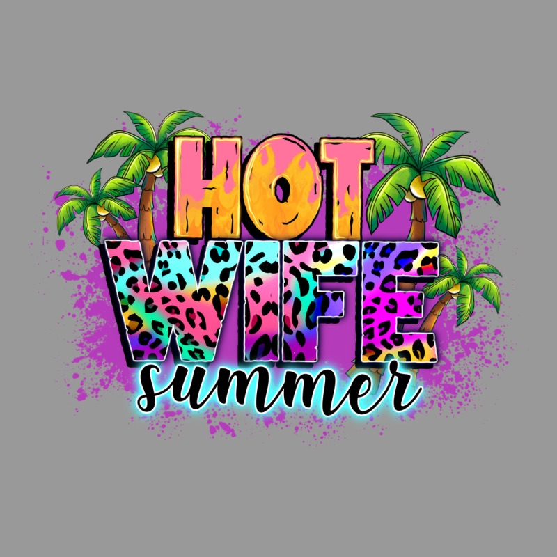 Hot Wife Summer Vintage Hoodie by NancyCooperArtShop | Teevron