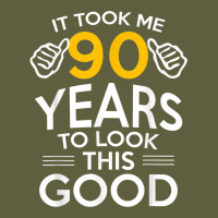 90th Birthday Gift Took Me 90 Years 90 Year Old Vintage Tee | Teevron