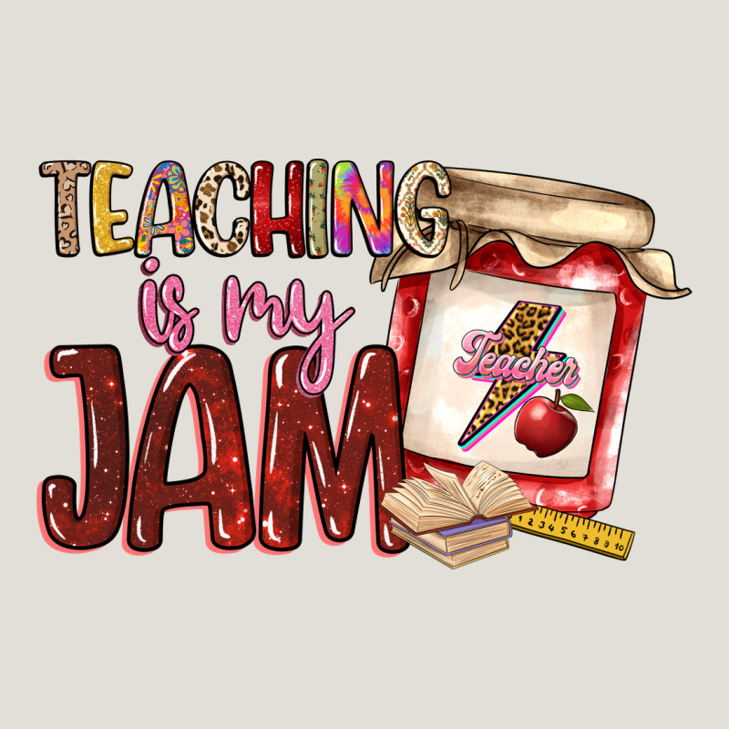 Teaching Is My Jam Heavy Core Tee by NancyCooperArtShop | Teevron