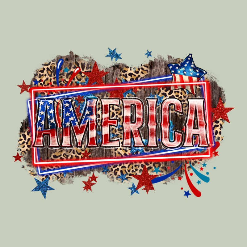 America Long Sleeve Tee by HowdyJamesFarm | Teevron
