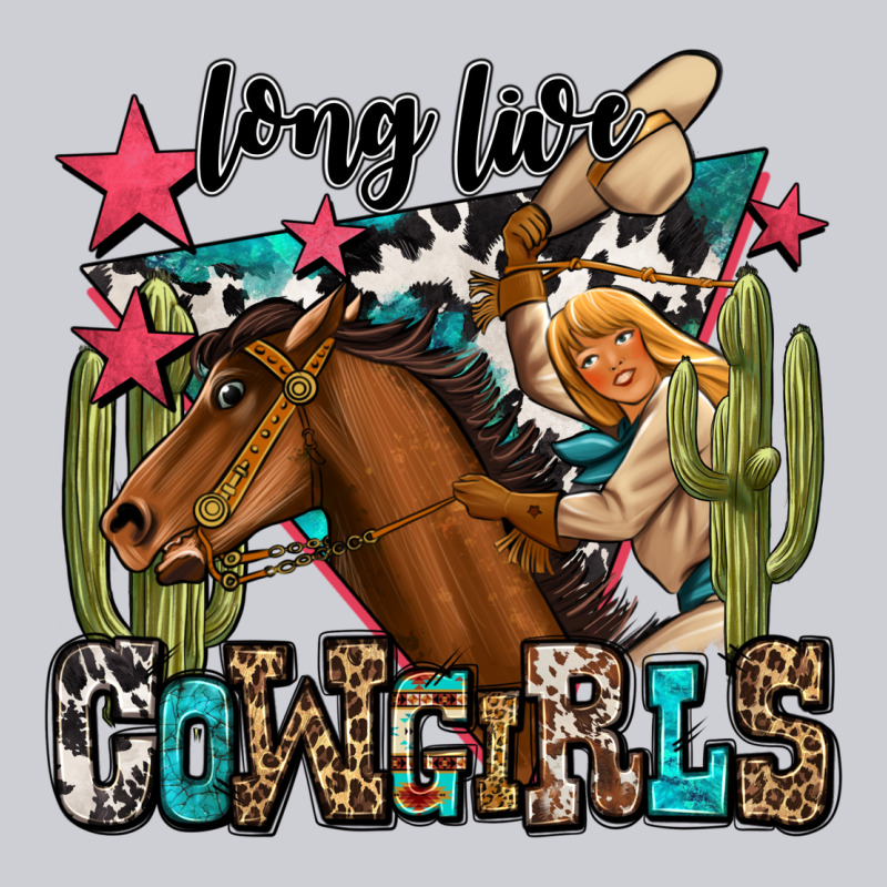 Long Live Cowgirls Heavyweight Sweatshirt by OliviaCreatesArt | Teevron