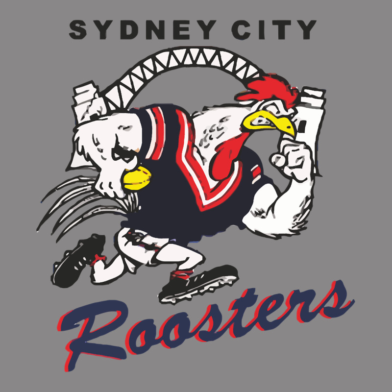 Roosters-sydney City Classic Vintage Tee by ArtMosaic | Teevron