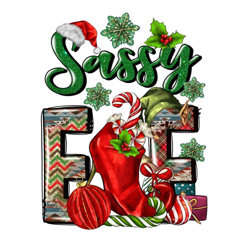 Sassy Elf Premium Tee by MaliasSmallBusiness | Teevron