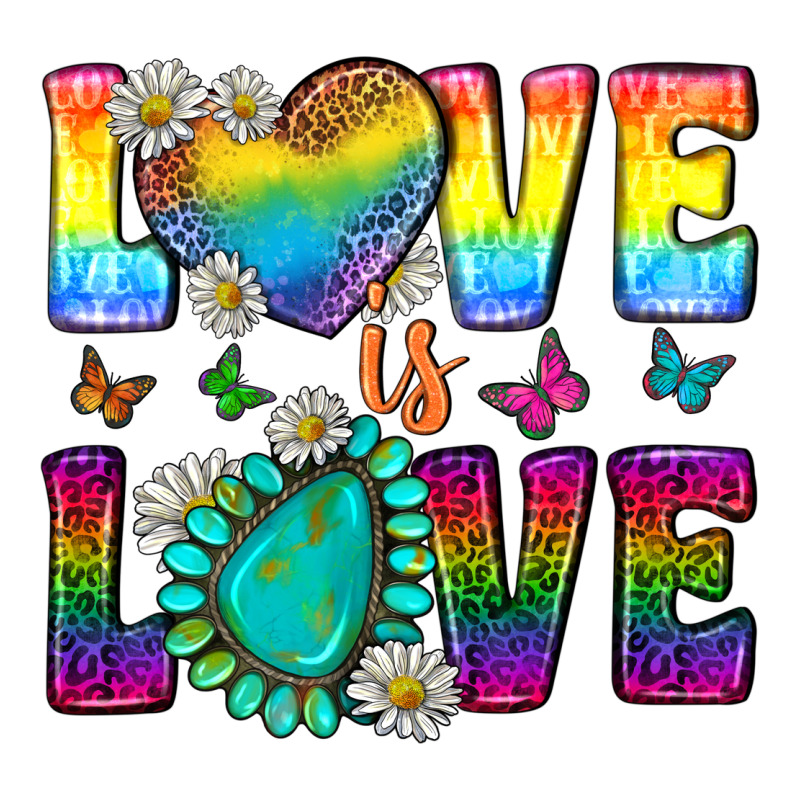 Western Love Lgbtq Tumbler Premium Hoodie by BundleAndBundleShop | Teevron
