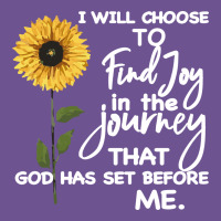 I Will Choose To Find Joy In The Journey That God Vintage Tee | Teevron