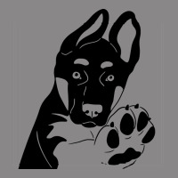 German Shepherd German Shepherd Puppy Vintage Tee | Teevron