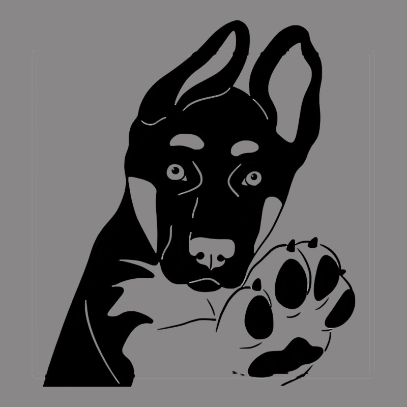 German Shepherd German Shepherd Puppy Vintage Tee by trangStudio | Teevron