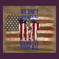 We Don't Know Them All But We Owe Them All Long Sleeve Tee | Teevron