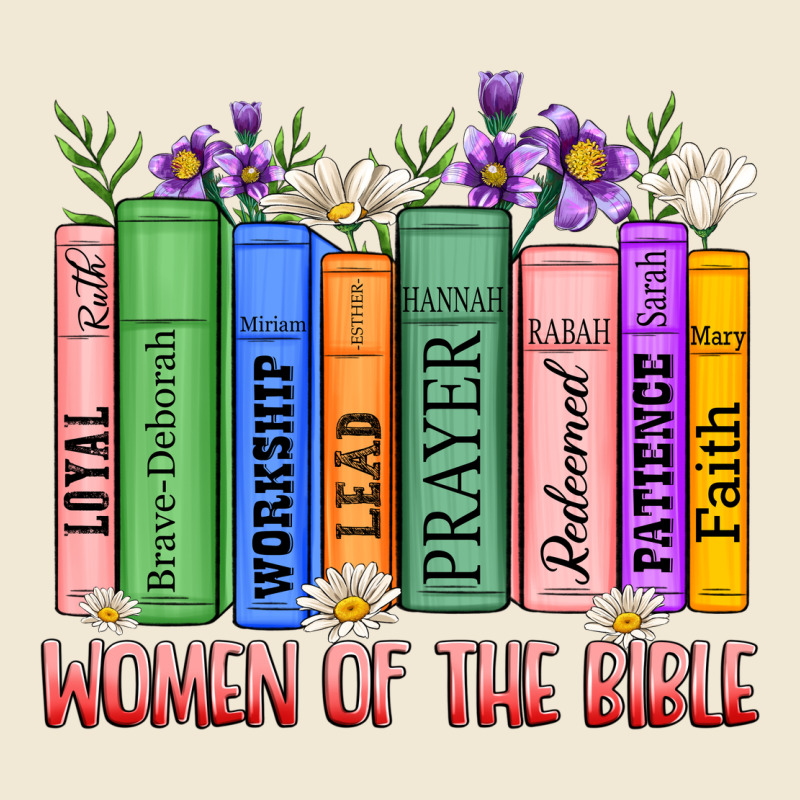 Women Of The Bible Premium Tee by MaliasSmallBusiness | Teevron