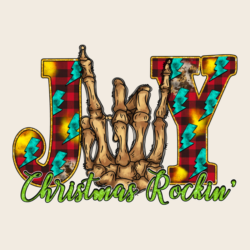 Joy Christmas Rockin Premium Sweatshirt by CowhideDigitalArt | Teevron