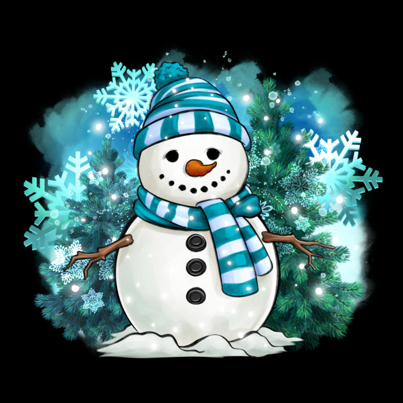 Winter Snowman Premium Tee by MaliasSmallBusiness | Teevron