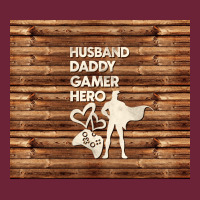 Husband Daddy Gamer Hero Long Sleeve Tee | Teevron