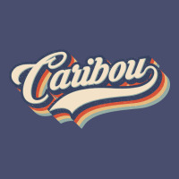 I Love Caribou City Usa Retro Vintage Vintage Tee | Teevron