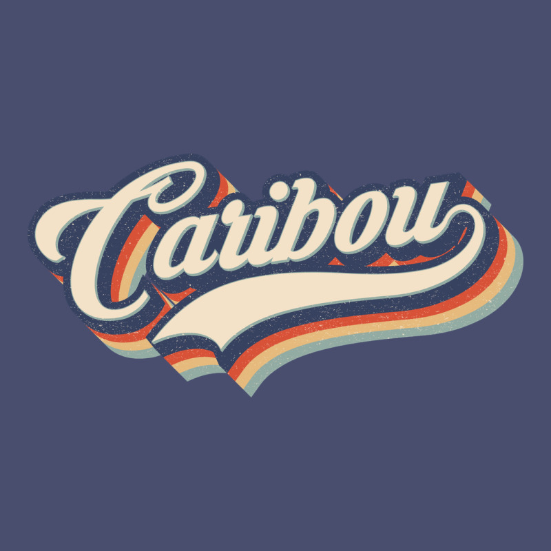 I Love Caribou City Usa Retro Vintage Vintage Tee by trangStudio | Teevron