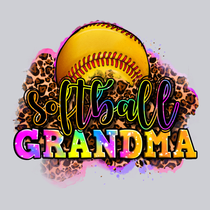 Softball Grandma Heavyweight Sweatshirt by OliviaCreatesArt | Teevron