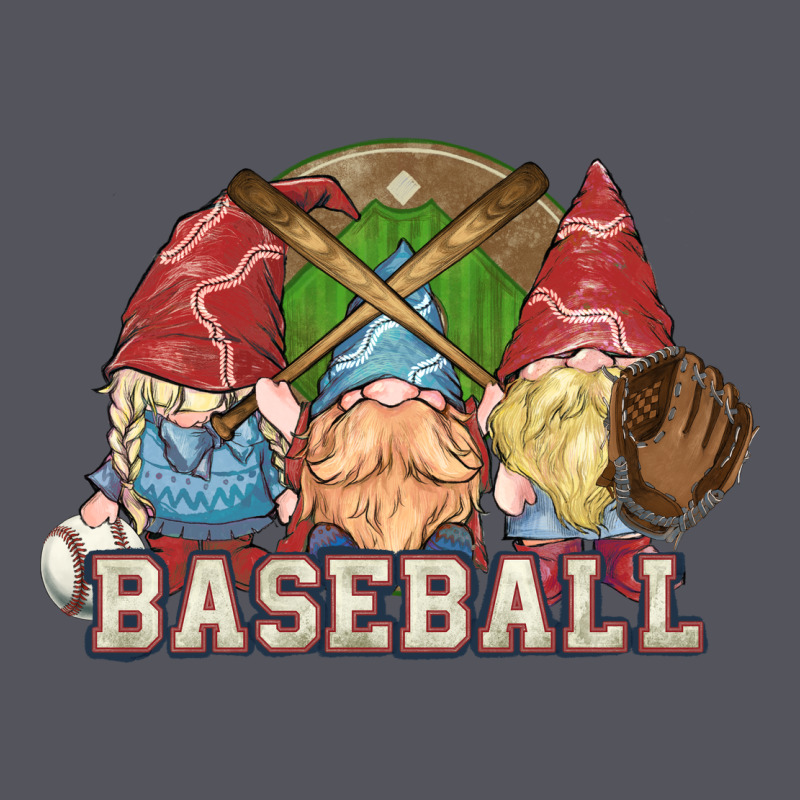 Baseball Gnomes Vintage Hoodie by NancyCooperArtShop | Teevron