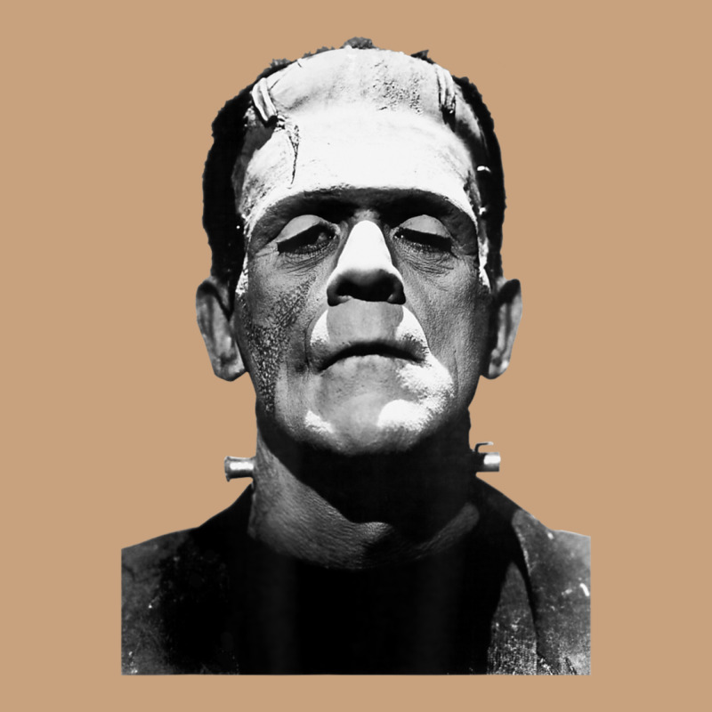 Classic Halloween Monster Horror Movie Frankenstein Monster Vintage Tee by trangStudio | Teevron