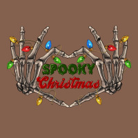 Spooky Christmas Skeleton Hands Zipper Hoodie | Teevron