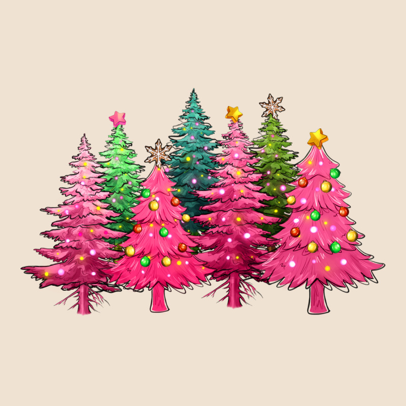 Christmas Tress With Lights Urban Heavy Tee by texasbilliewilder | Teevron