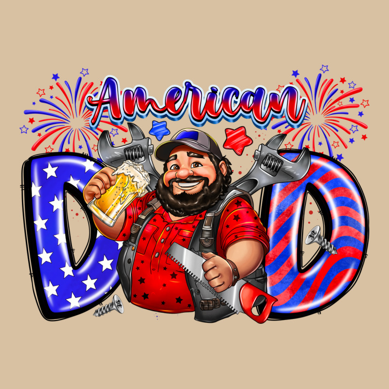 American Dod Heavyweight Hoodie by CowhideDigitalArt | Teevron