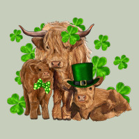 St Patrick's Day Cow Family Classic Tee | Teevron