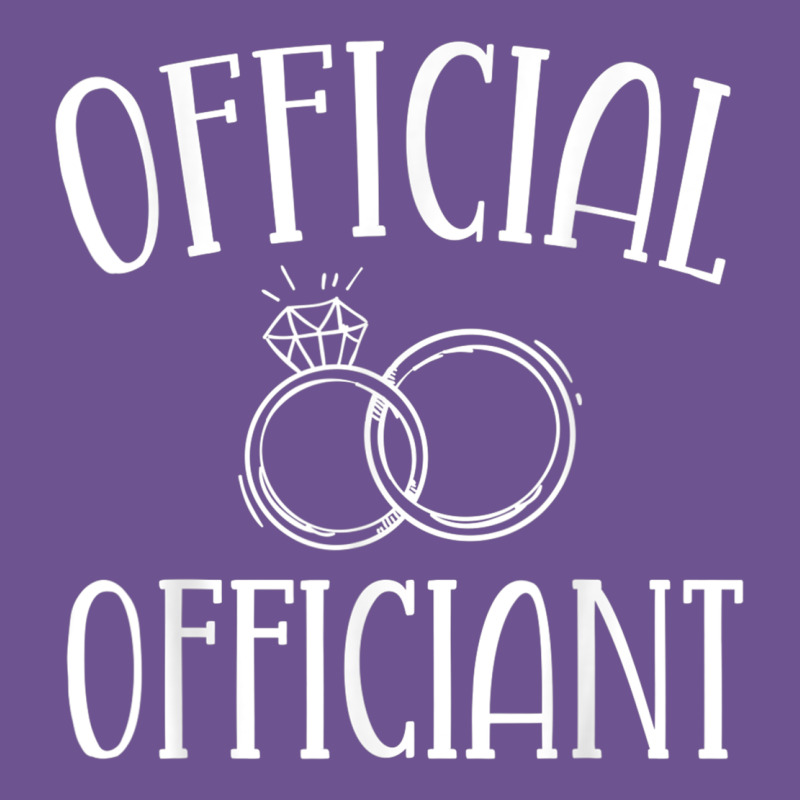 Men Wedding Ordained Minister Gift Vintage Tee by trangStudio | Teevron