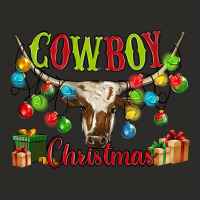 Cowboy Christmas Heavy Core Tee | Teevron