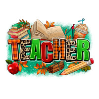 Teacher Fall Premium Tee | Teevron