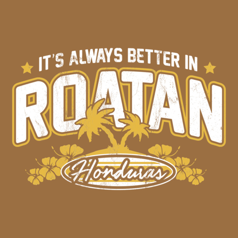 Roatan Honduras Souvenir Roatan Gift Travel Vintage Tee by trangStudio | Teevron